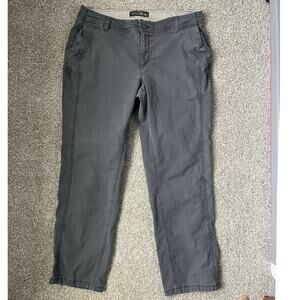 Eddie Bauer Gorpcore Pants Outdoors Ripstop Durable Gorpcore Hiking Gray Size 14